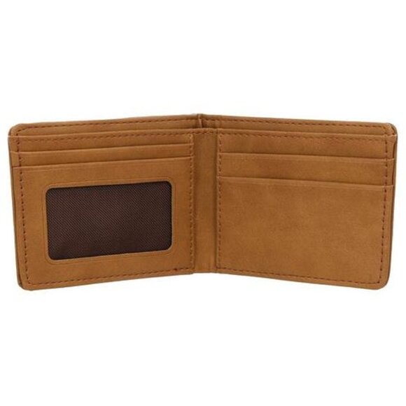 Hang Ten "Have a Good One" Tan Wallet & Keyring - Picture 3 of 7